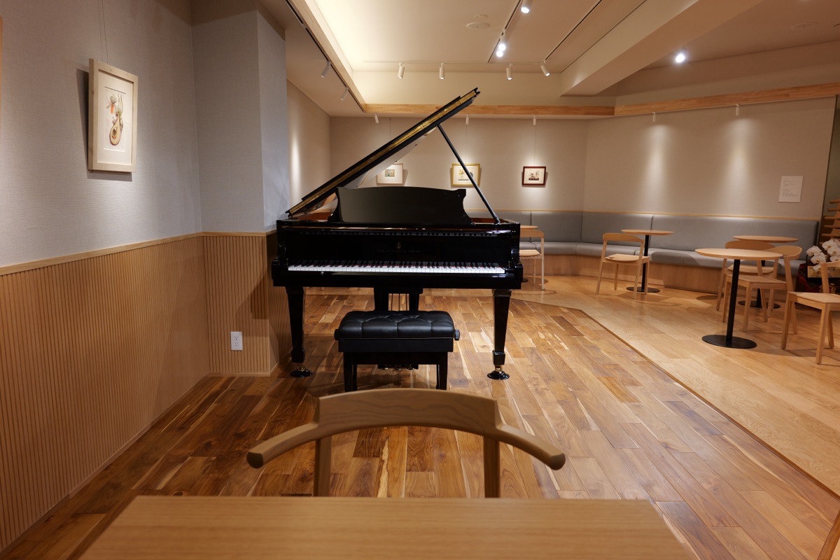 客席からの眺め